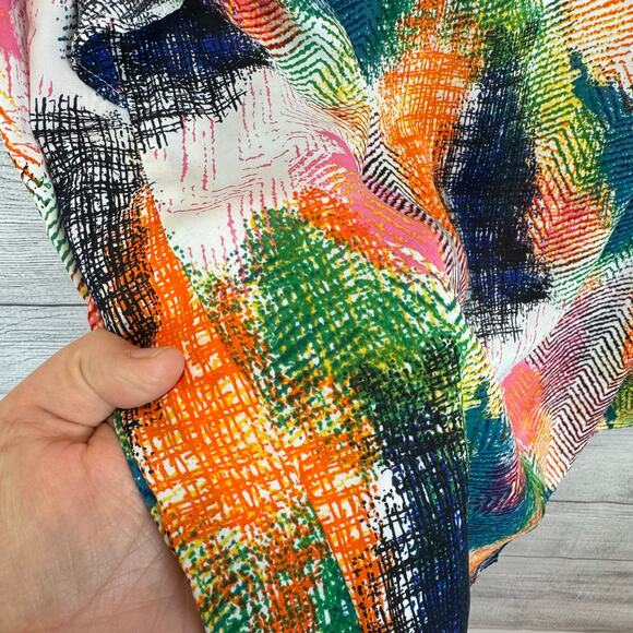 💖Entro Multicolor Abstract Blouse - Picture 8 of 8